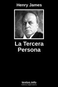 La Tercera Persona, de Henry James