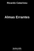 Almas Errantes, de Ricardo Catarineu