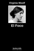 El Foco, de Virginia Woolf