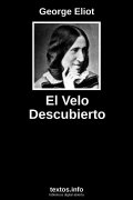 El Velo Descubierto, de George Eliot