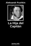 La Hija del Capitán, de Aleksandr Pushkin