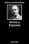 Arena y Espuma, de Gibran Kahlil Gibran