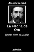 La Flecha de Oro, de Joseph Conrad