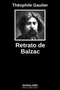 Retrato de Balzac, de Théophile Gautier
