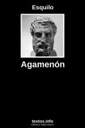 Agamenón, de Esquilo