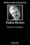 Padre Brown, de Gilbert Keith Chesterton