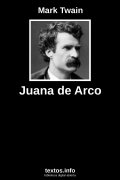 Juana de Arco, de Mark Twain