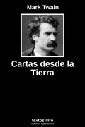Cartas desde la Tierra, de Mark Twain