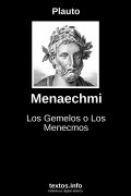 Menaechmi, de Plauto