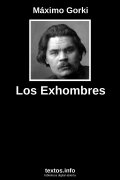 Los Exhombres, de Máximo Gorki