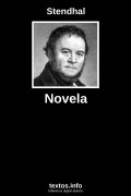 Novela, de Stendhal
