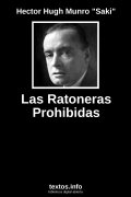 Las Ratoneras Prohibidas, de Hector Hugh Munro 