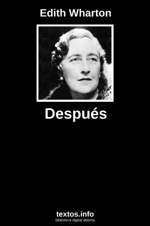 Después, de Edith Wharton