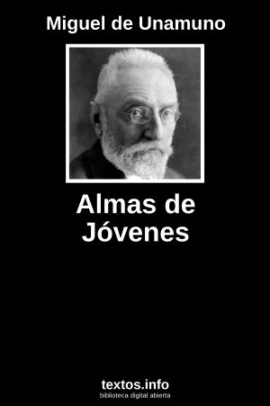 Almas de Jóvenes, de Miguel de Unamuno