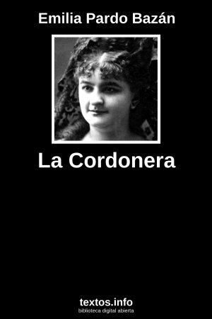 La Cordonera, de Emilia Pardo Bazán