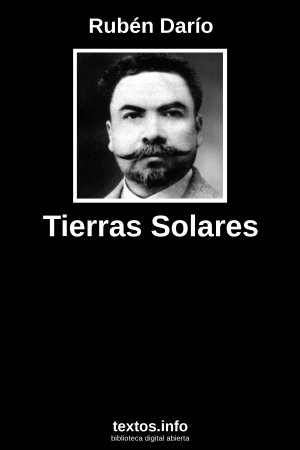 Tierras Solares, de Rubén Darío