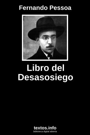 Libro del Desasosiego, de Fernando Pessoa