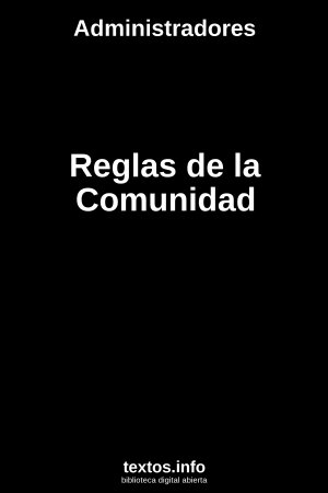 Reglas de la Comunidad, de Administradores