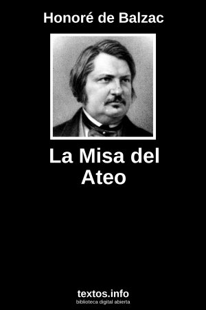 La Misa del Ateo, de Honoré de Balzac