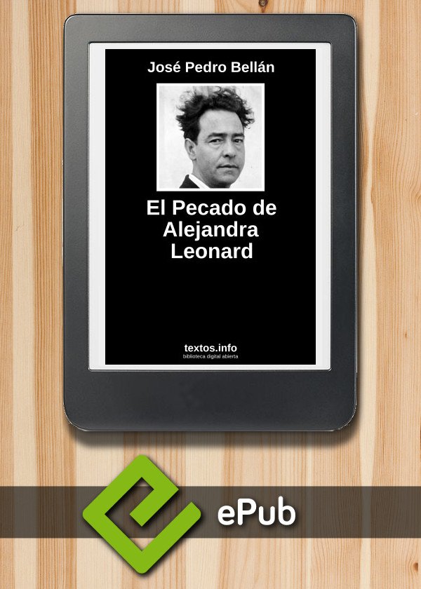 El Pecado de Alejandra Leonard
