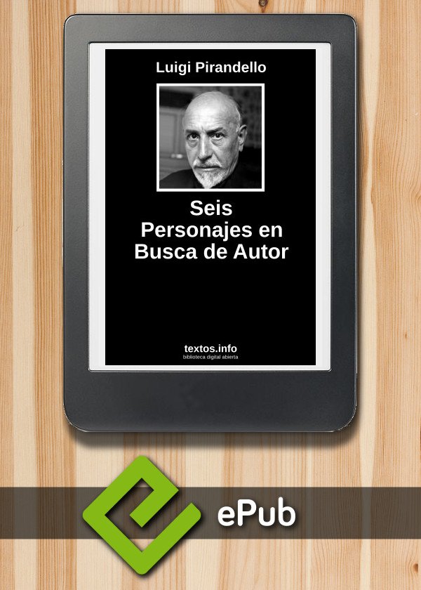 Seis Personajes en Busca de Autor