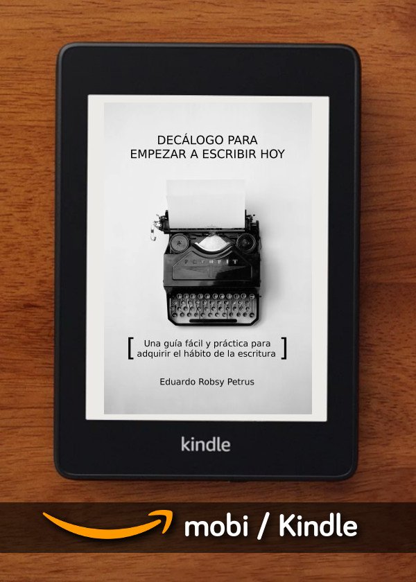 Decálogo para Empezar a Escribir Hoy