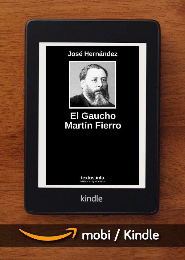El Gaucho Martín Fierro