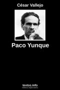 Paco Yunque, de César Vallejo