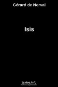 Isis, de Gérard de Nerval