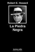 La Piedra Negra, de Robert E. Howard