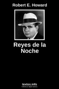 Reyes de la Noche, de Robert E. Howard