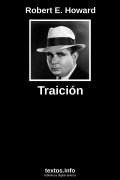 Traición, de Robert E. Howard
