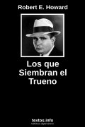 Los que Siembran el Trueno, de Robert E. Howard
