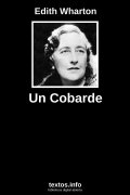 Un Cobarde, de Edith Wharton