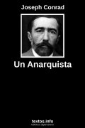 Un Anarquista, de Joseph Conrad