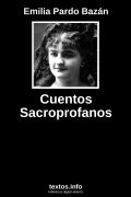 Cuentos Sacroprofanos