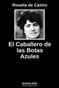 El Caballero de las Botas Azules, de Rosalía de Castro
