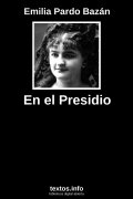 En el Presidio, de Emilia Pardo Bazán