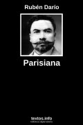 Parisiana, de Rubén Darío