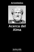 Acerca del Alma, de Aristóteles