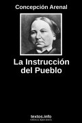 La Instrucción del Pueblo, de Concepción Arenal