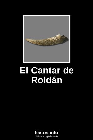 El Cantar de Roldán, de Anónimo