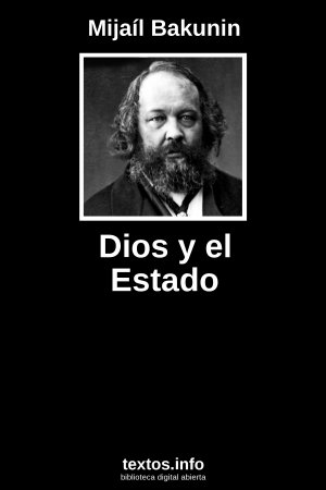 Dios y el Estado, de Mijaíl Bakunin