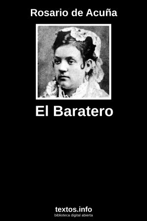 El Baratero, de Rosario de Acuña