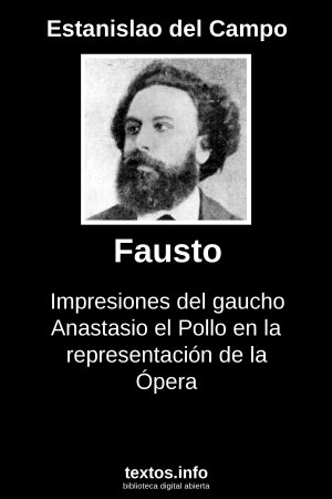 Fausto, de Estanislao del Campo