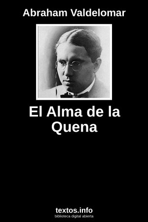 ePub El Alma de la Quena, de Abraham Valdelomar