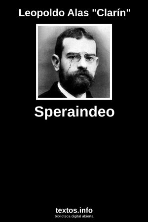 Speraindeo, de Leopoldo Alas 