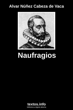 Naufragios, de Alvar Núñez Cabeza de Vaca