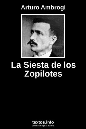 La Siesta de los Zopilotes, de Arturo Ambrogi