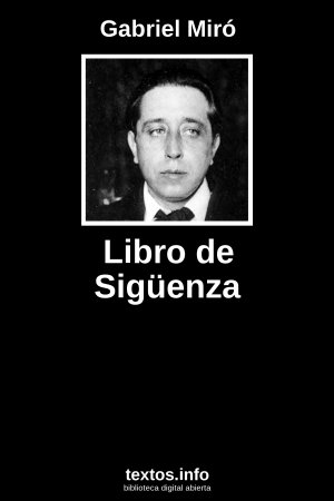 Libro de Sigüenza, de Gabriel Miró